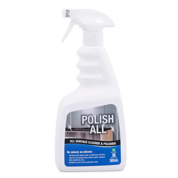 Clean Plus | Polish All Surface Cleaner and Polisher 500ml | Crystalwhite Cleaning Supplies Melbourne