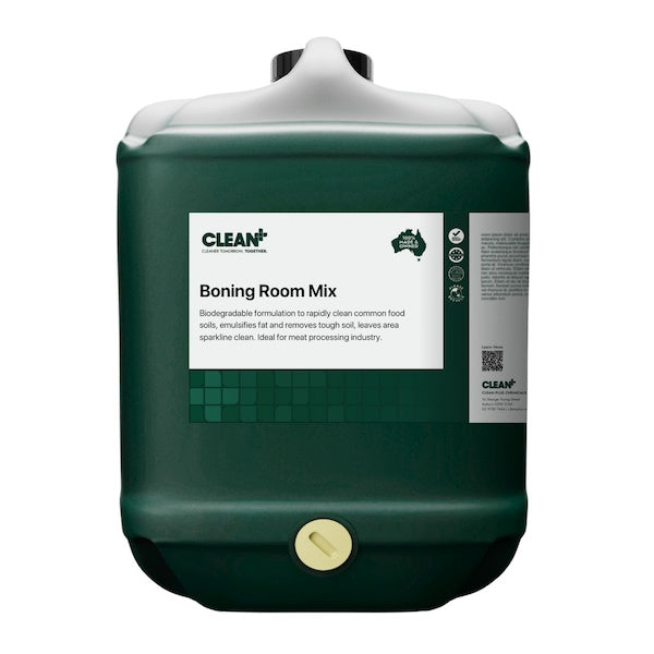 Clean Plus | Boning Room Mix 15Lt | Crystalwhite Cleaning Supplies Melbourne
