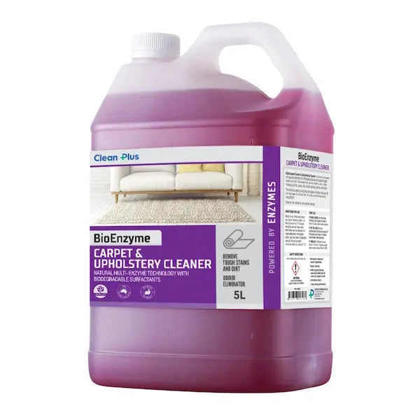 BioEnzyme | Carpet and Upholstery Cleaner 5Lt | Crystalwhite Cleaning Supplies Melbourne