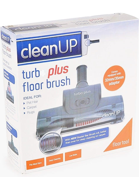 Clean Up | Turbo Plus Floor Brush | Crystalwhite Cleaning Supplies Melbourne