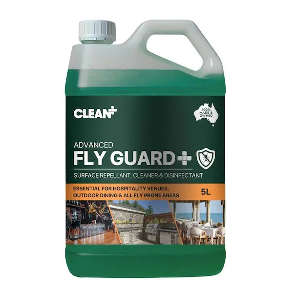CleanPlus| Advanced_Fly_Guard_Plus | 5Lt | Crystal white cleaning supplies Melbourne