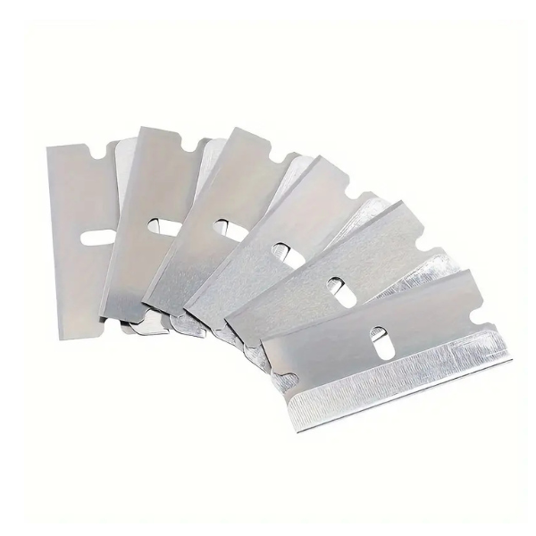 Crystalwhite | Pocket Scraper Blade Pack of 5 | Crystalwhite Cleaning Supplies Melbourne.