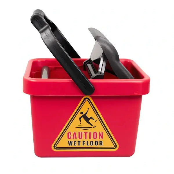 Crystalwhite Cleaning Supplies | Crystalwhite Wringer Mop bucket 9Lt | Crystalwhite Cleaning Supplies Melbourne