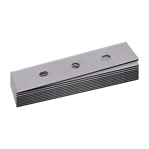 Crystalwhite Soft Grip Stainless Steel Scraper and 100mm Blade