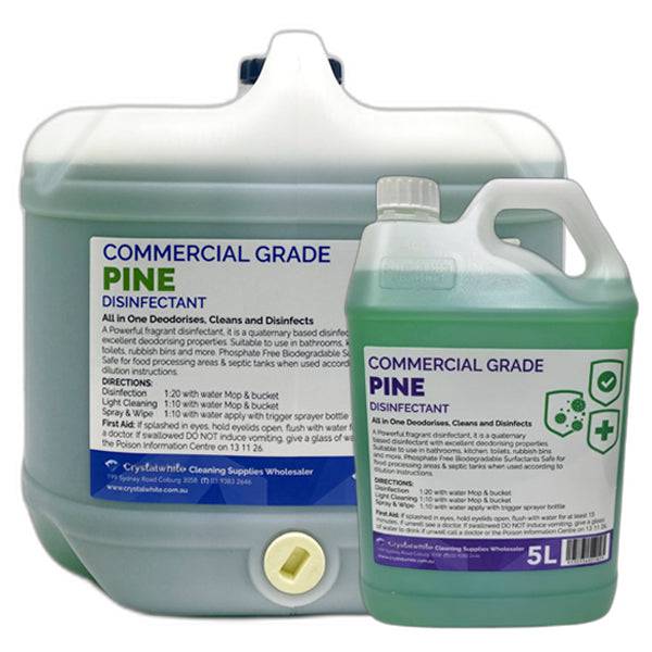 Crystalwhite | Commercial Grade Disinfectant Pine Group | Crystalwhite Cleaning Supplies Melbourne