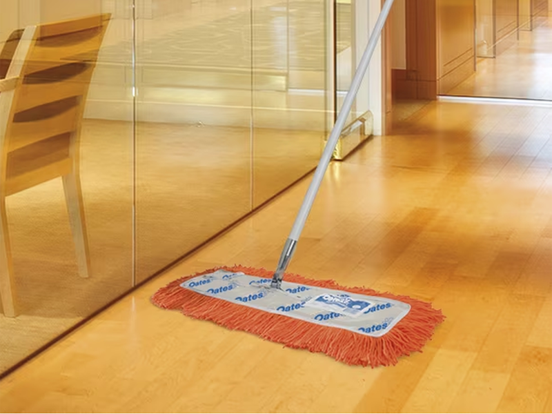 Oates | Oates Fringe Modacrylic Dust Control Mop 610mm | Crystalwhite Cleaning Supplies Melbourne