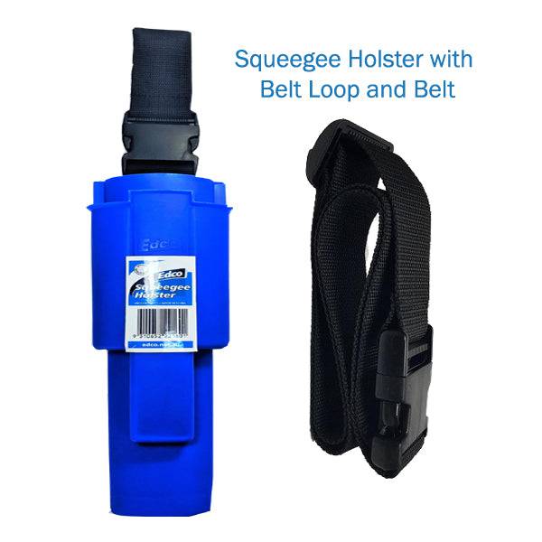 Squeegee Holster with Belt Loop or Belt Crystalwhite Cleaning Supplies