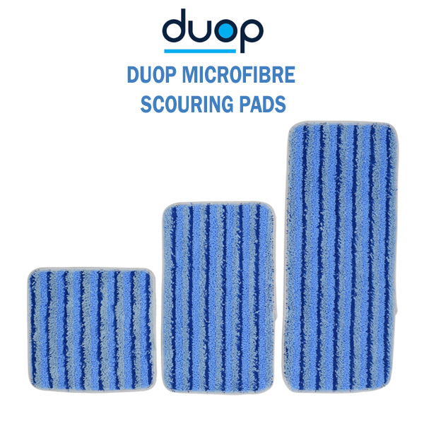Edco | Duop Microfibre Scouring Pads | Crystalwhite Cleaning Supplies