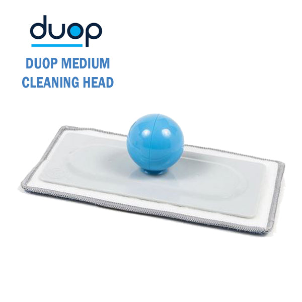 Edco | Duop Medium Cleaning Head | Crystalwhite Cleaning Supplies