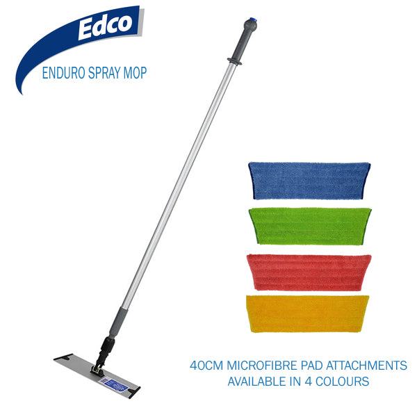 Edco | Enduro Spray Mop Handle 1.4m |  Crystalwhite Cleaning Supplies Melbourne