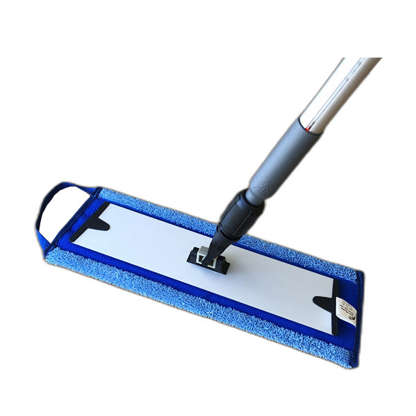 Edco | Enduro Handle With Frame and Blue Pad | Crystalwhite Cleaning Supplies Melbourne