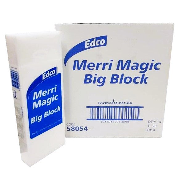 Edco | Merri Magic Sponge Box | Crystalwhite Cleaning Supplies Melbourne