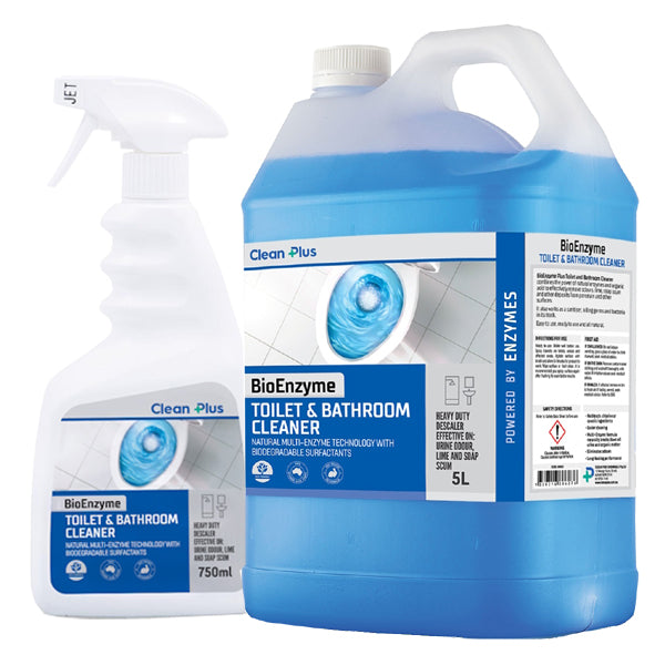 BioEnzyme | Toilet and Bathroom Cleaner  | Crystalwhite Cleaning Supplies Melbourne