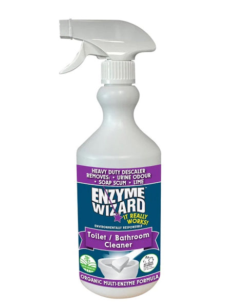 Enzyme Wizard | Bathroom and Toilet Cleaner 1Lt | Crystalwhite Cleaning Supplies Melbourne