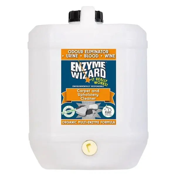 Enzyme Wizard | Enzyme Wizard Organic Carpet and Upholstery Cleaner | Crystalwhite Cleaning Supplies Melbourne