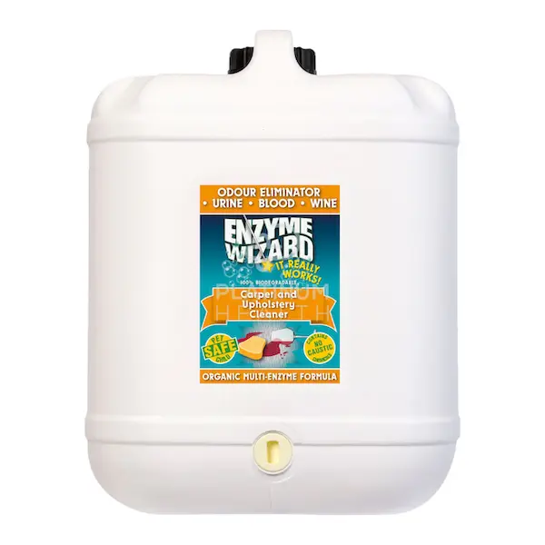 Enzyme Wizard | Enzyme Wizard Organic Carpet and Upholstery Cleaner | Crystalwhite Cleaning Supplies Melbourne