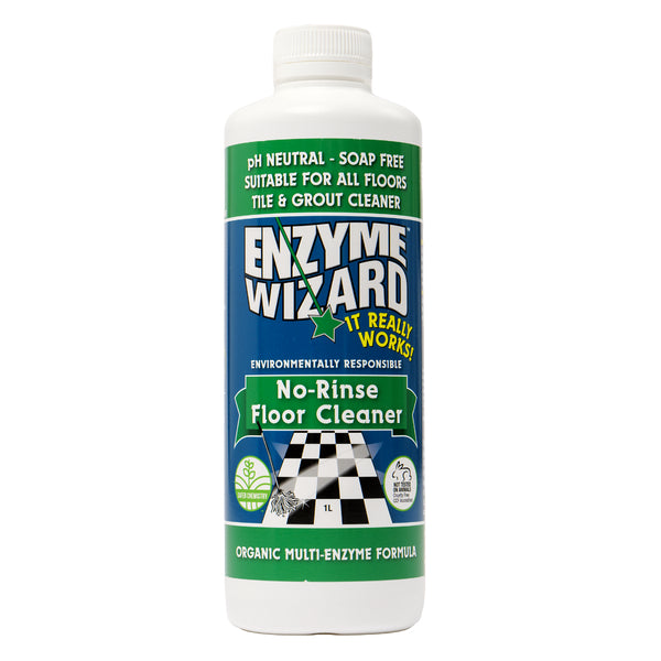 Enzyme Wizard | Enzyme Wizard No Rinse Floor Cleaner | Crystalwhite Cleaning Supplies Melbourne