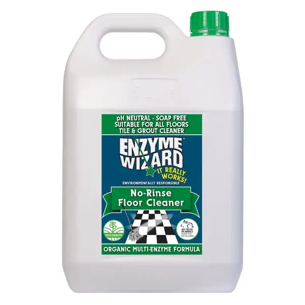 Enzyme Wizard | Enzyme Wizard No Rinse Floor Cleaner | Crystalwhite Cleaning Supplies Melbourne