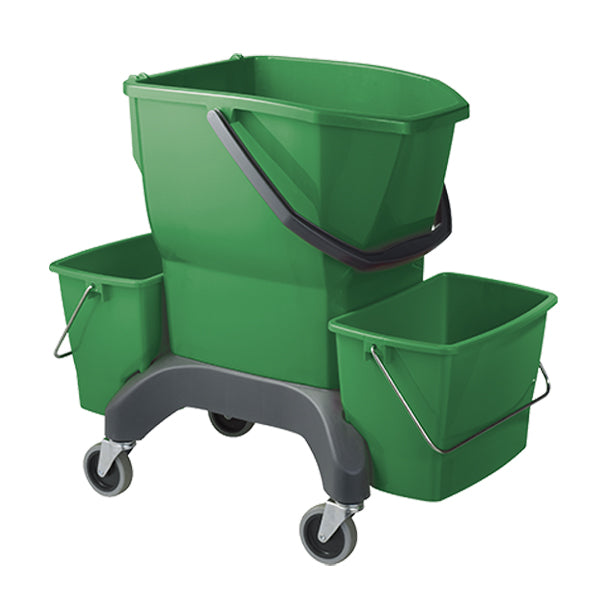 Oates | Oates Ezy Ergo Bucket Green | Crystalwhite Cleaning Supplies Melbourne
