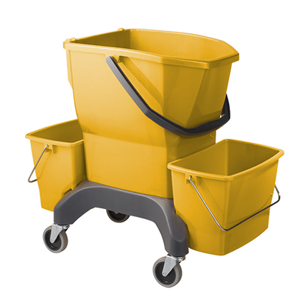 Oates | Oates Ezy Ergo Bucket Yellow | Crystalwhite Cleaning Supplies Melbourne