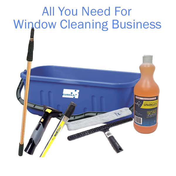Crystalwhite Cleaning Supplies | Window Cleaning Supplies Kit | Crystalwhite Cleaning Supplies Melbourne