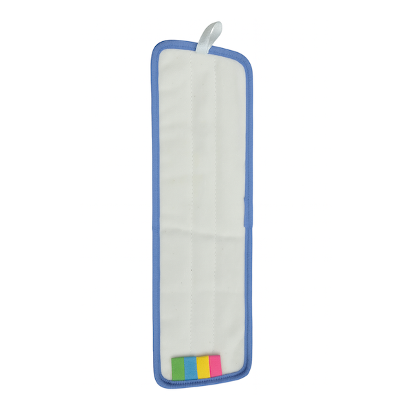 Crystalwhite | Flat Mop Refill Blue | Crystalwhite Cleaning Supplies Melbourne