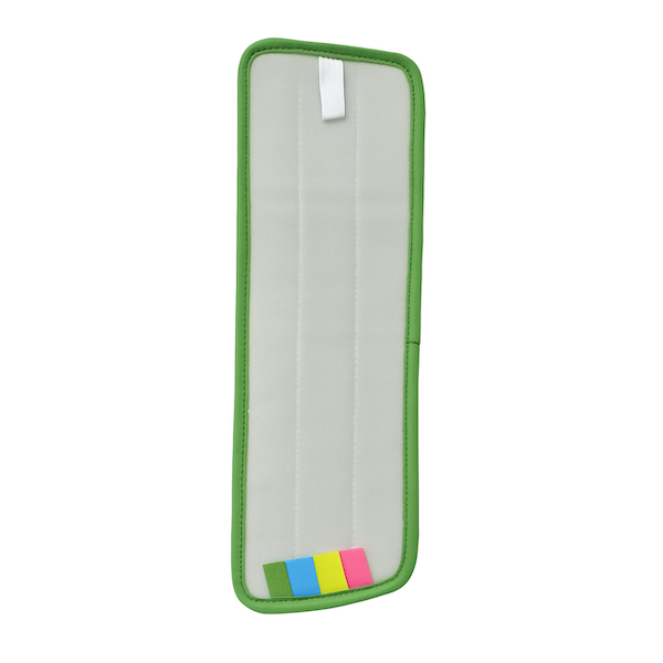 Crystalwhite | Flat Mop Refill Green | Crystalwhite Cleaning Supplies Melbourne