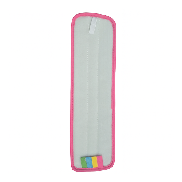 Crystalwhite | Flat Mop Refill Red | Crystalwhite Cleaning Supplies Melbourne