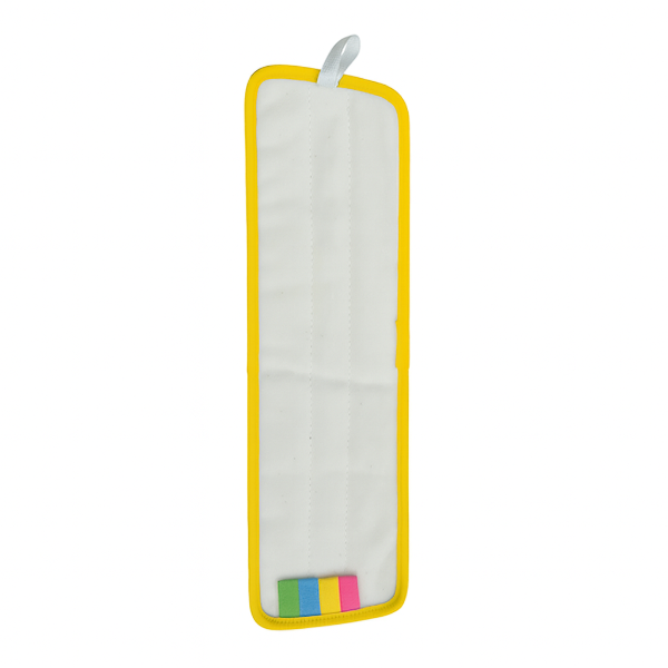 Crystalwhite | Flat Mop Refill Yellow | Crystalwhite Cleaning Supplies Melbourne