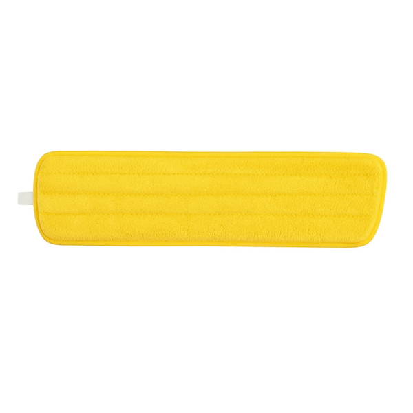 Crystalwhite Premium Flat Mop Refill 400mm Red Blue and Green