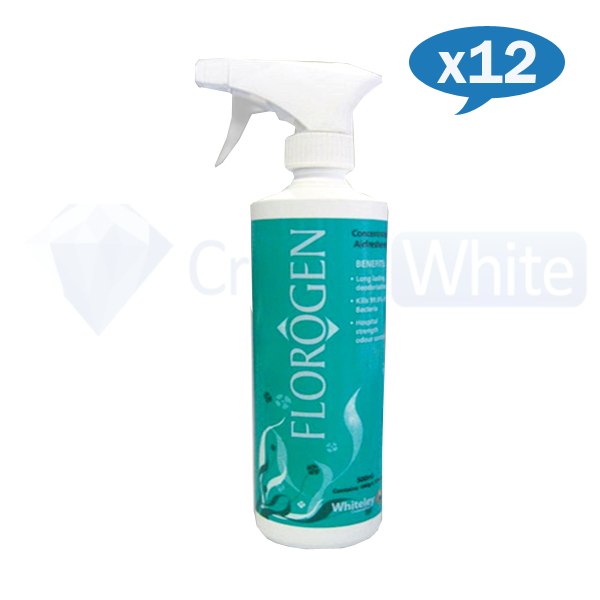 Whiteley | Whiteley Florogen Original Concentrated Air Freshener carton quantity | Crystalwhite Cleaning Supplies Melbourne