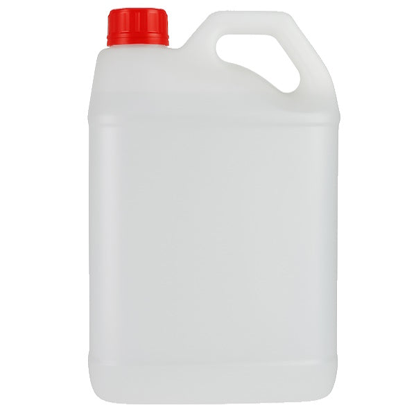 Crystalwhite | 5 Litre Jerry Can Clear Container with Cap | Crystalwhite Cleaning Supplies Melbourne