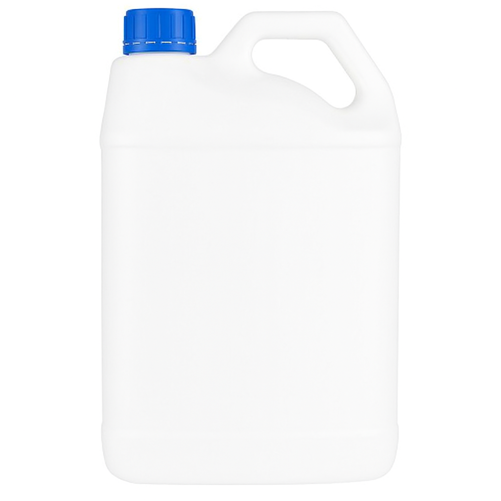 Crystalwhite | 5 Litre Jerry Can White Container with Cap | Crystalwhite Cleaning Supplies Melbourne