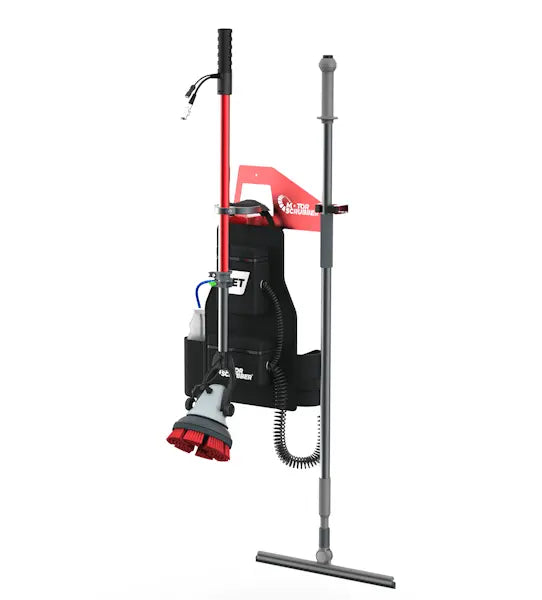 MotorScrubber Wall Dock | Crystalwhite Cleaning Supplies Melbourne
