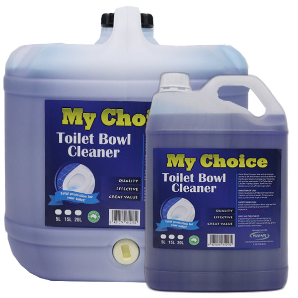 My Choice | My Choice Toilet Bowl Cleaner | Crystalwhite Cleaning Supplies Melbourne