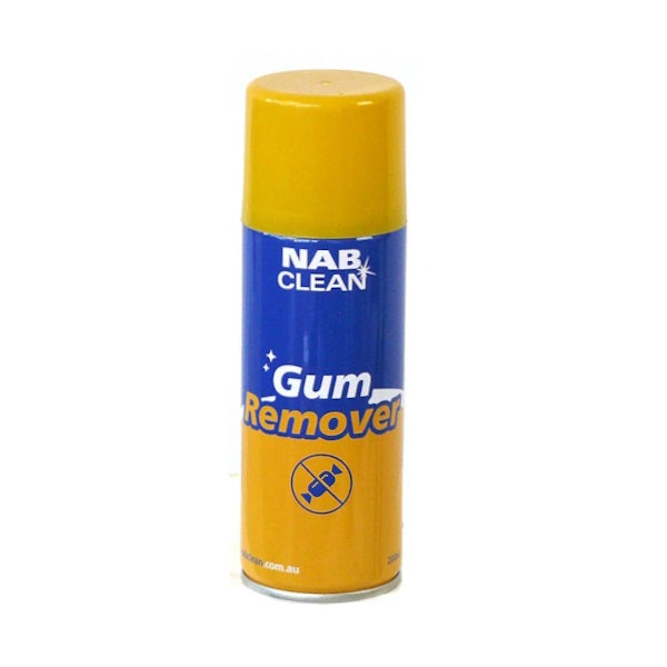 NAB | Gum Remover 200ml | Crystalwhite Cleaning Supplies Melbourne
