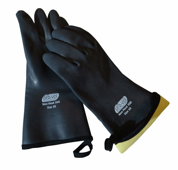 ProVal | Neo Heat 350 – Neoprene Heat and Cut Resistant Glove | Crystalwhite Cleaning Supplies Melbourne.