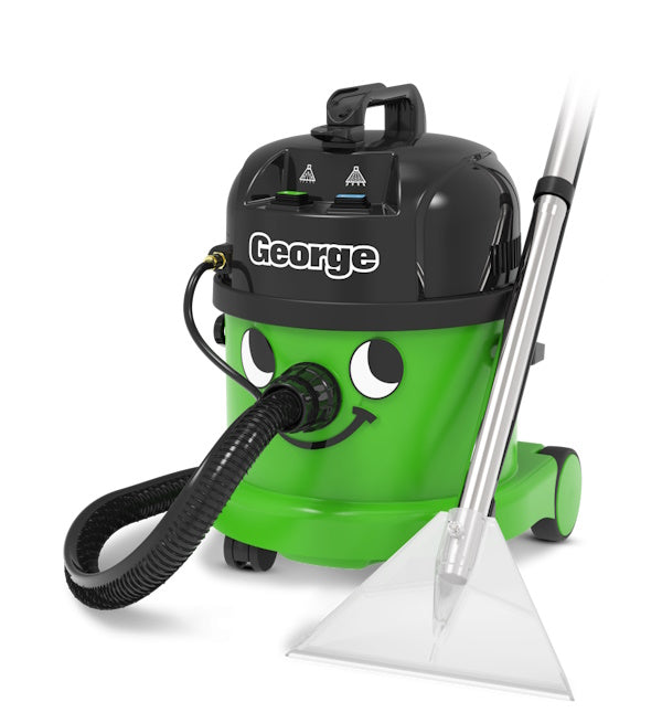 Numatic | George 15Lt Wet and Dry Vacuum Carpet Extractor | Crystalwhite Cleaning Supplies Melbourne