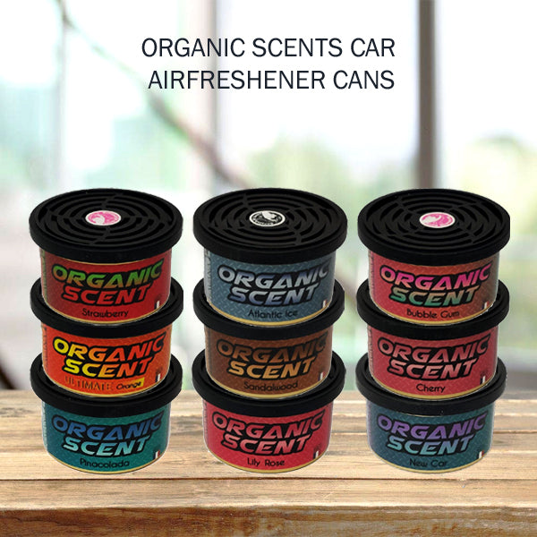Premium Organic Scent Car Air Fresheners