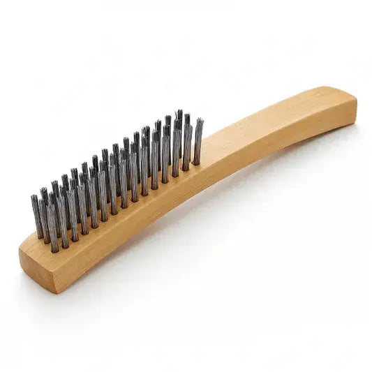 Oates Professional | Oates 4 Row Extra Stiff Wire Brush | Crystalwhite Cleaning Supplies Melbourne
