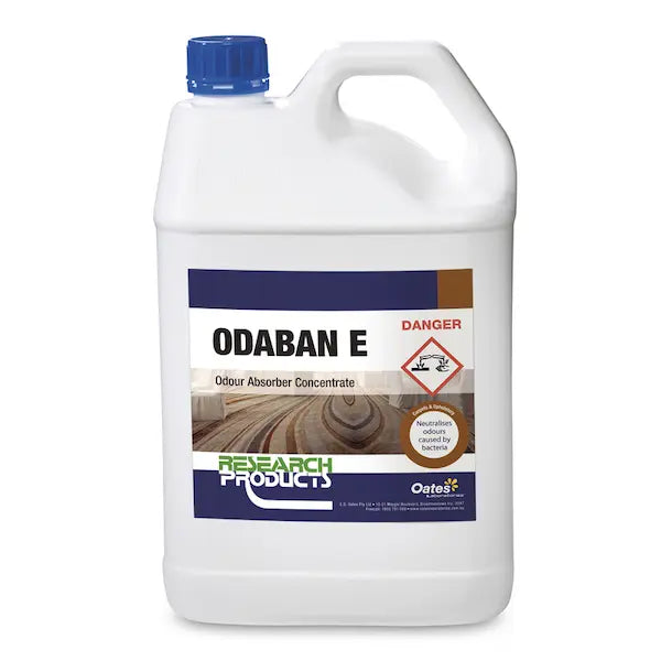 Research Products | Odaban E Odour Absorber | Crystalwhite Cleaning Supplies Melbourne