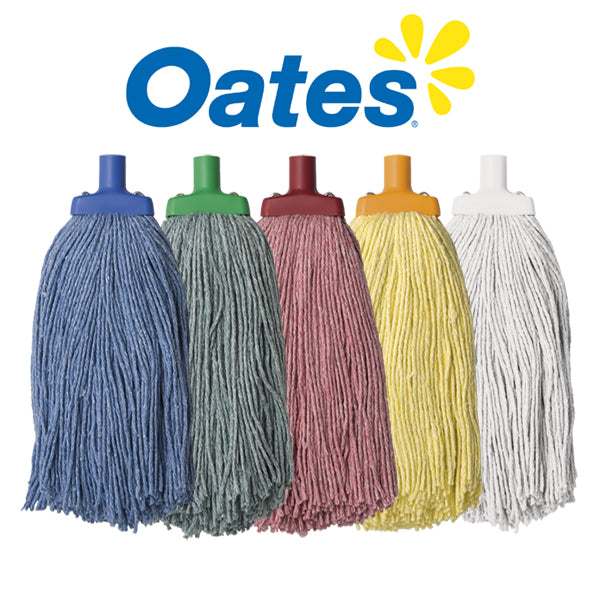 Oates | Duraclean Mop Heads 400g | Crystalwhite Cleaning Supplies Melbourne