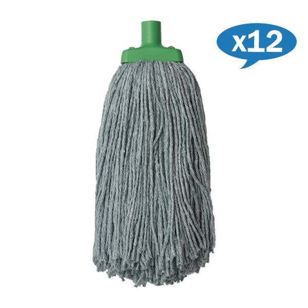 Duraclean | Green Mop Head 400g Box | Crystalwhite Cleaning Supplies Melbourne