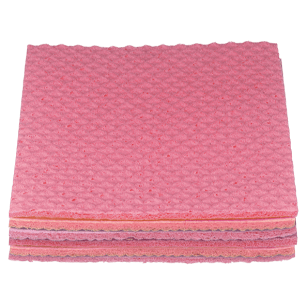 Oates | Sponge Cloths Pk6 | Crystalwhite Cleaning Supplies Melbourne