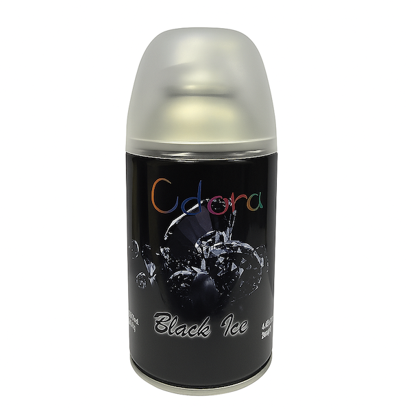 Crystalwhite | Black Ice Aerosol Air Freshener Can 3400 Sprays | Crystalwhite Cleaning Supplies Melbourne
