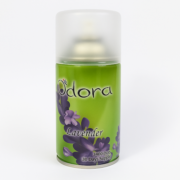 Crystalwhite | Lavender Aerosol Air Freshener Can 3400 Sprays | Crystalwhite Cleaning Supplies Melbourne