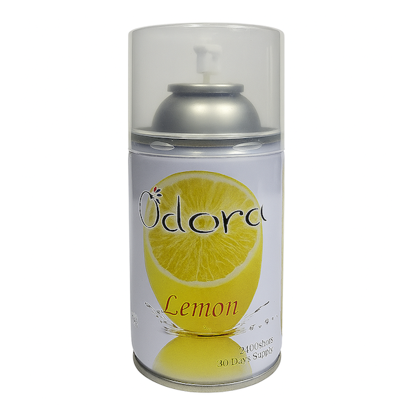 Crystalwhite | Lemon Aerosol Air Freshener Can 3400 Sprays | Crystalwhite Cleaning Supplies Melbourne