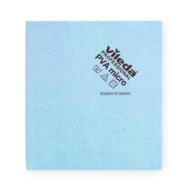 Oates Professional | Vileda Professional PVA Microfibre Cleaning Cloth Lint Free | Crystalwhite Cleaning Supplies Melbourne