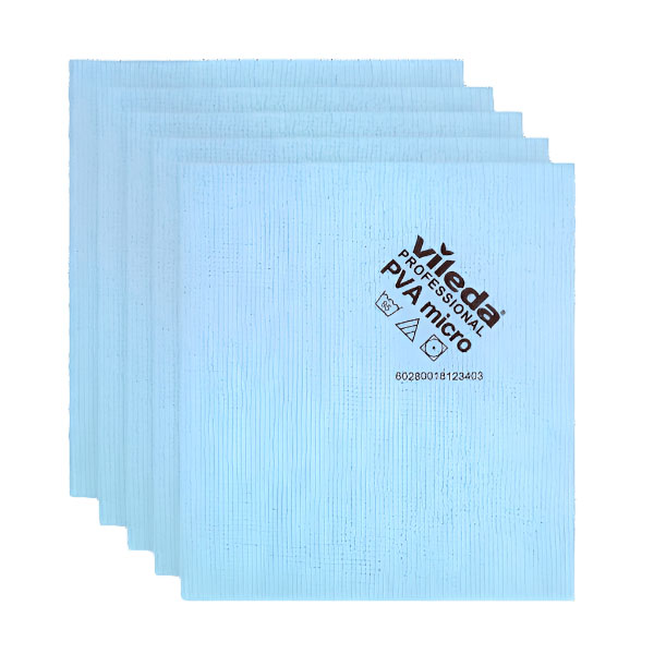 Oates Professional | Vileda Professional PVA Microfibre Cleaning Cloth Lint Free | Crystalwhite Cleaning Supplies Melbourne