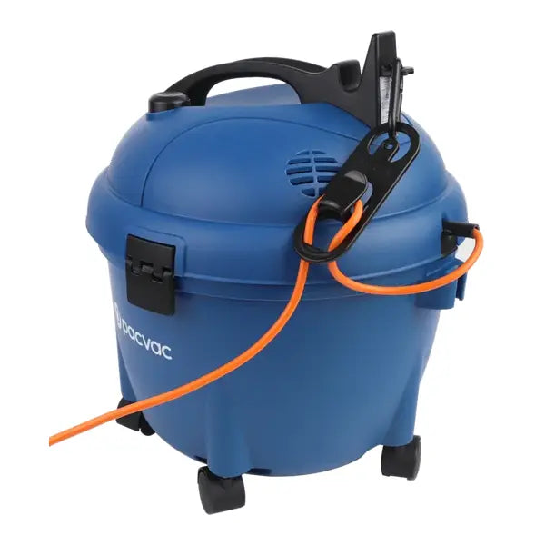 Pacvac | Glide Pull Along Vacuum Cleaner | Crystalwhite Cleaning Supplies Melbourne.